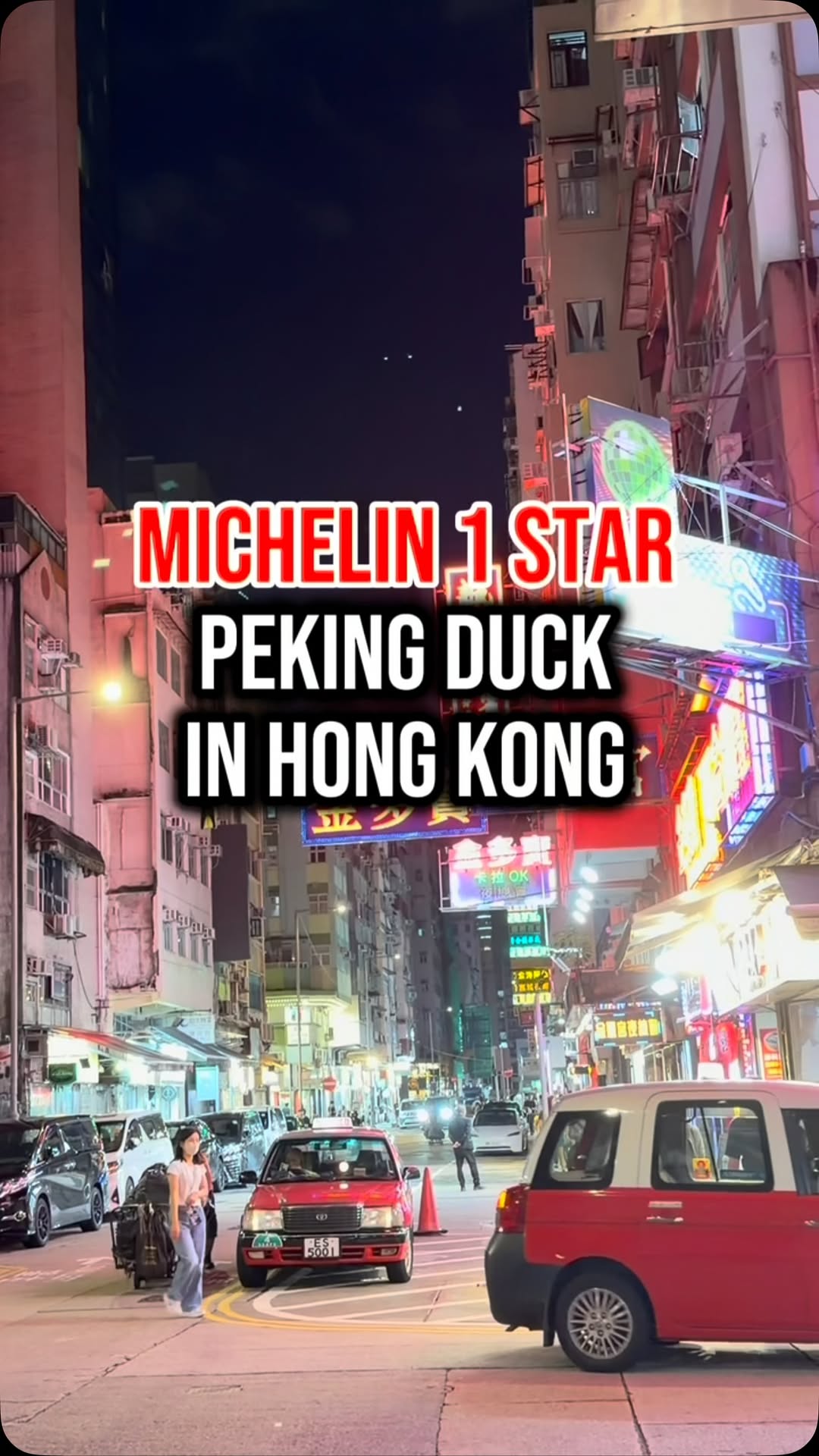Michelin-Starred Peking Duck at Eaton Hotel