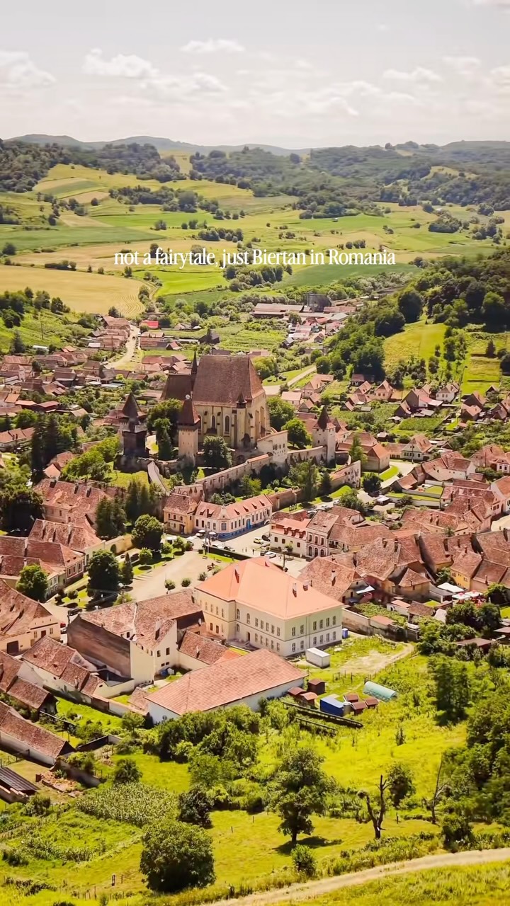 3 Landmarks in Biertan