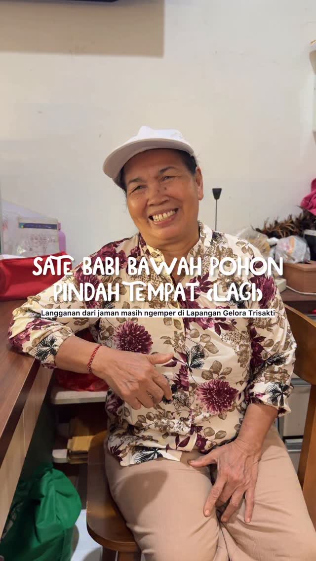 Sate Babi Bawah Pohon's New Location and Expanded Menu