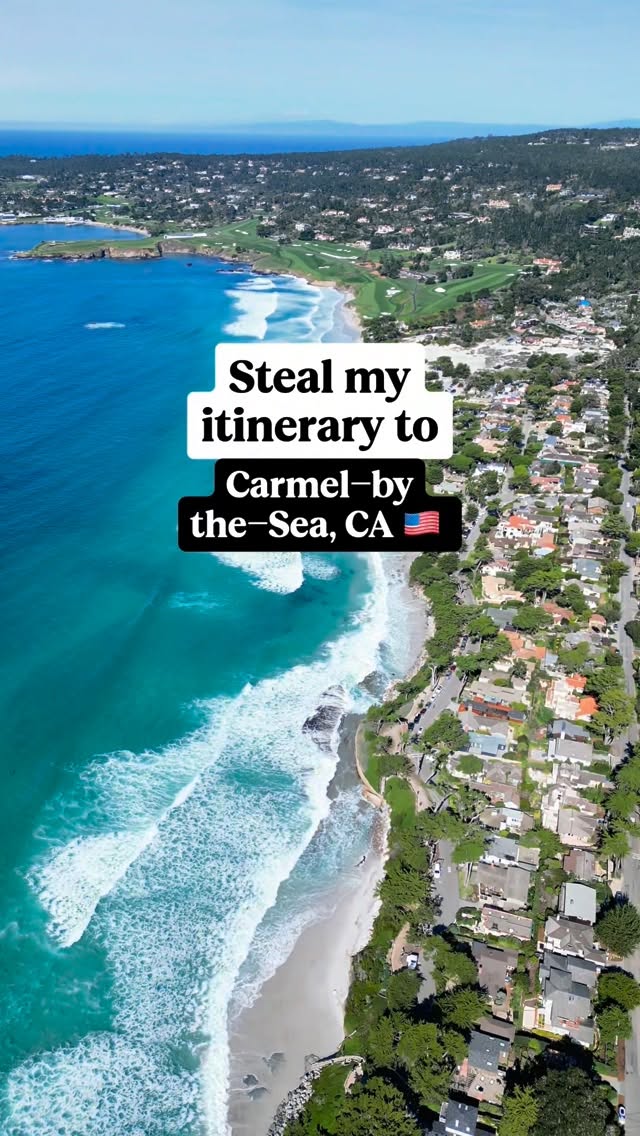17 Places in Carmel-by-the-Sea