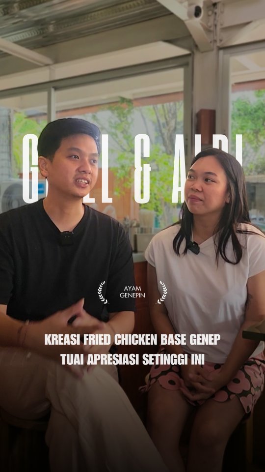 Balinese Fried Chicken With Modern Twist