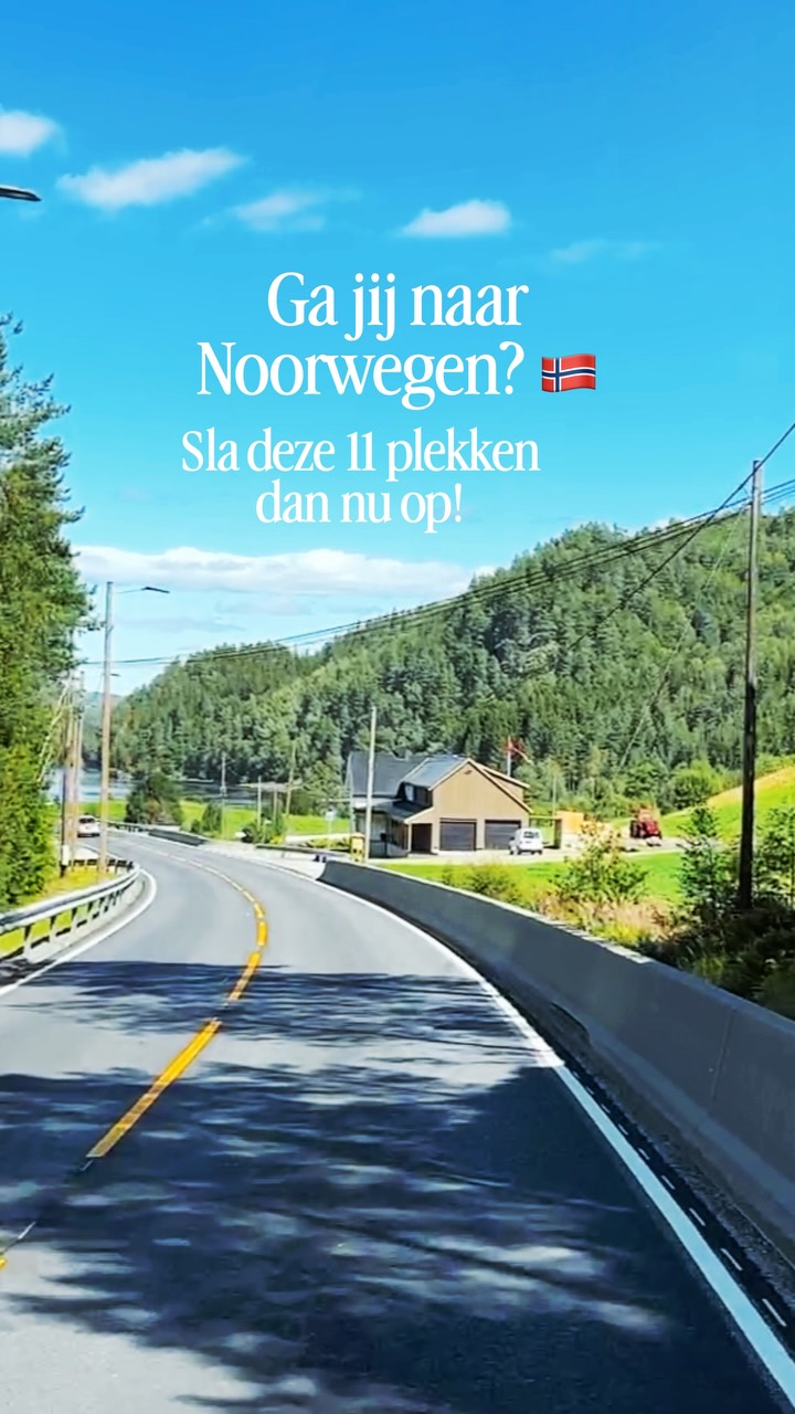 14 Attractions in Norway