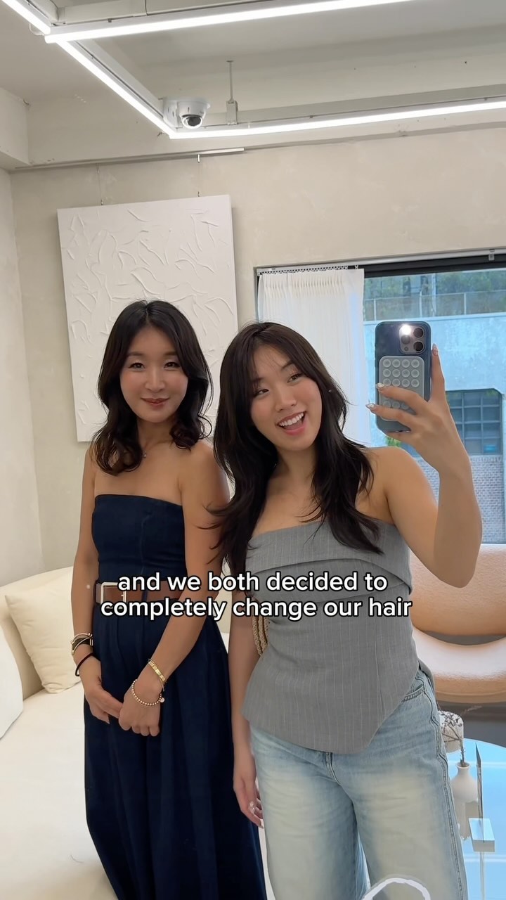 Korean Hair Salon Transformations