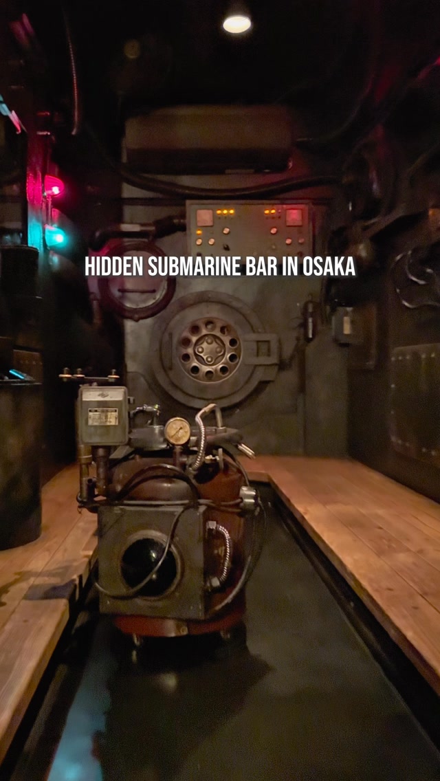 1 Bars in Osaka