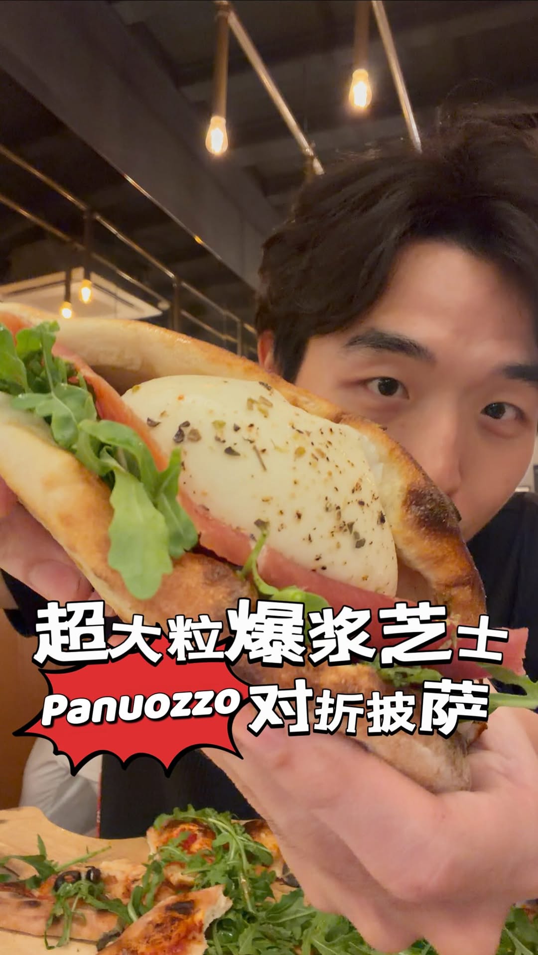 Italian Street Food Spot Serves Panuozzo