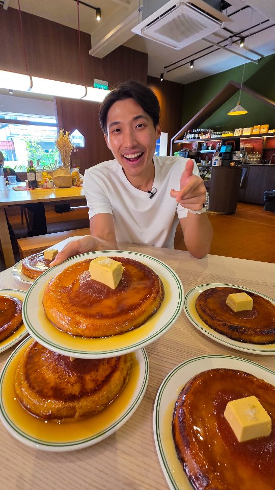 Best Fermented Pancakes in Singapore