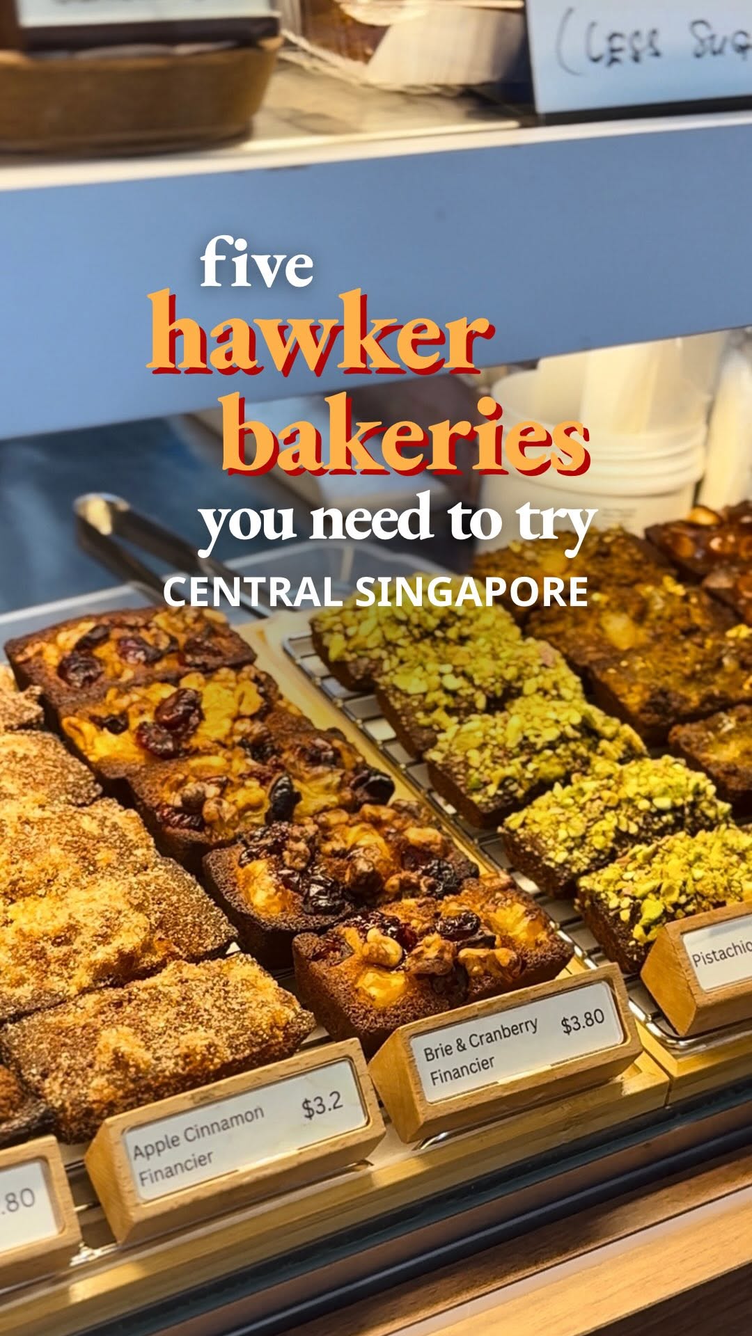 Singapore's Top Hawker Bakery Gems