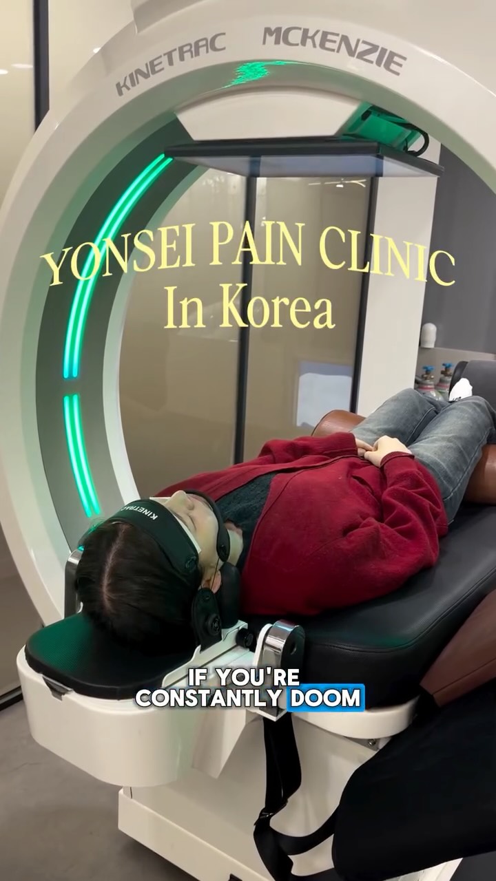 Korean Pain Clinic Offers Unique Wellness Checkups