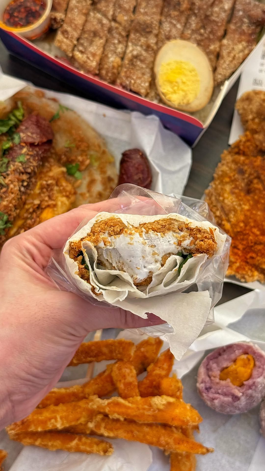 Taiwanese Peanut Ice Cream Rolls & More