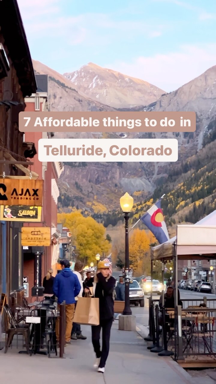 4 Places in Telluride