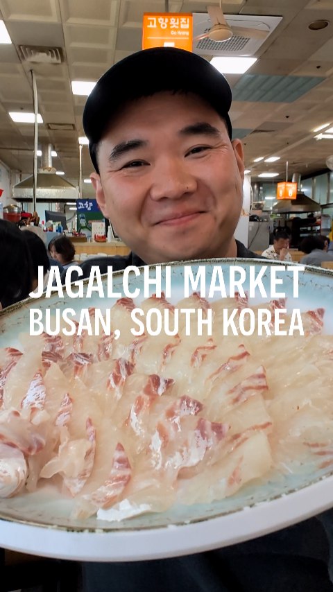 Jagalchi Market: Busan's Fresh Seafood Hub