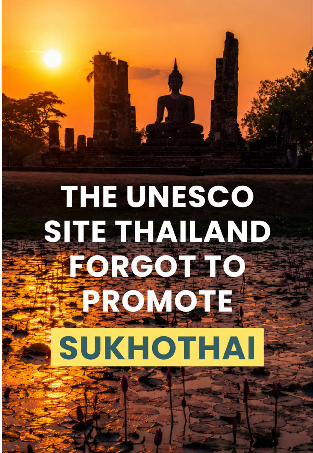 3 Places in Sukhothai