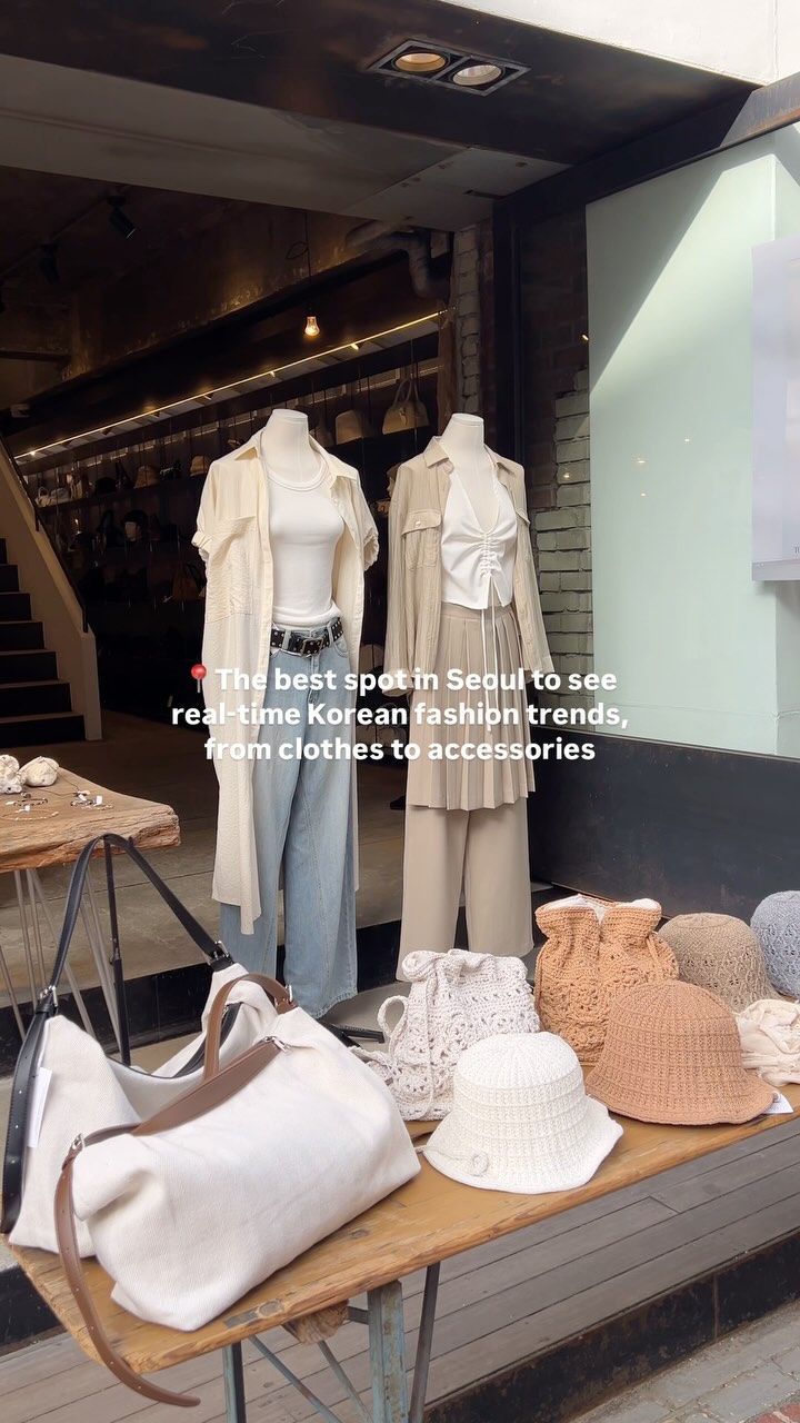 Hongdae Street Fashion Boutiques and Beauty Services
