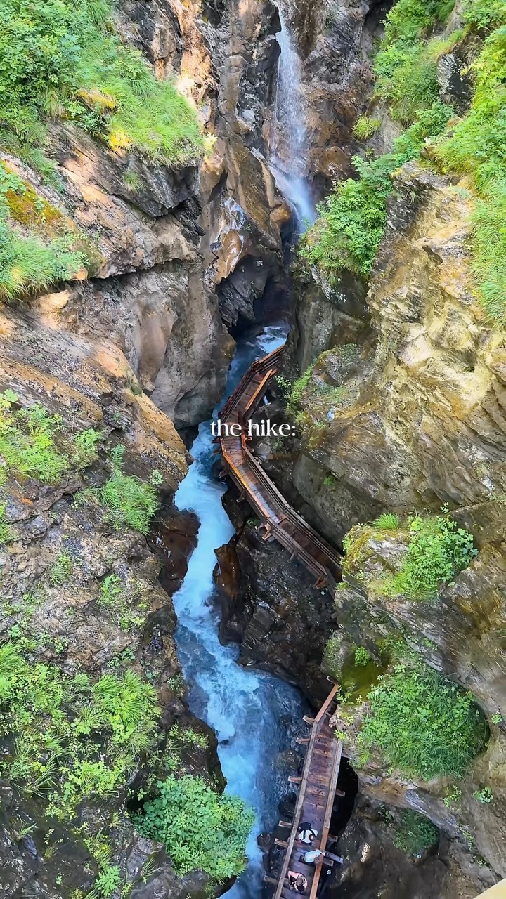 Sigmund Thun Gorge: A Stunning Austrian Natural Wonder