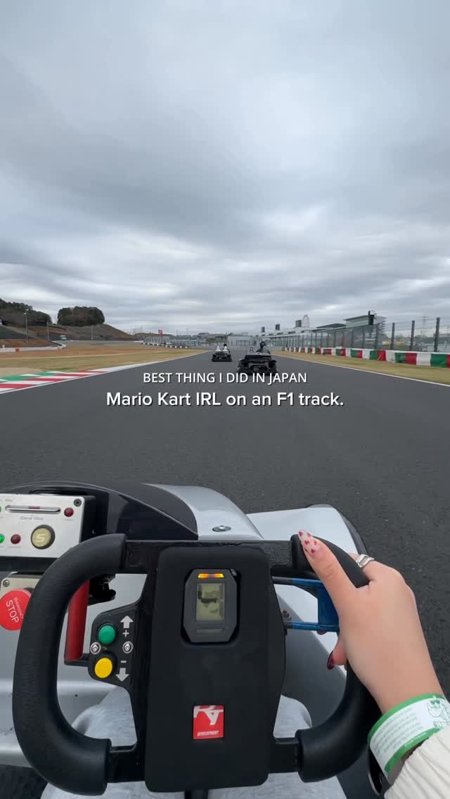 Mario Kart Experience at Suzuka Circuit