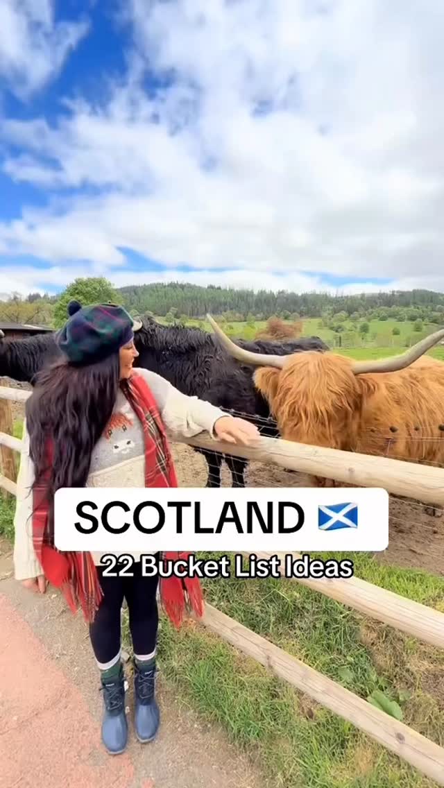 20 Attractions in Scotland
