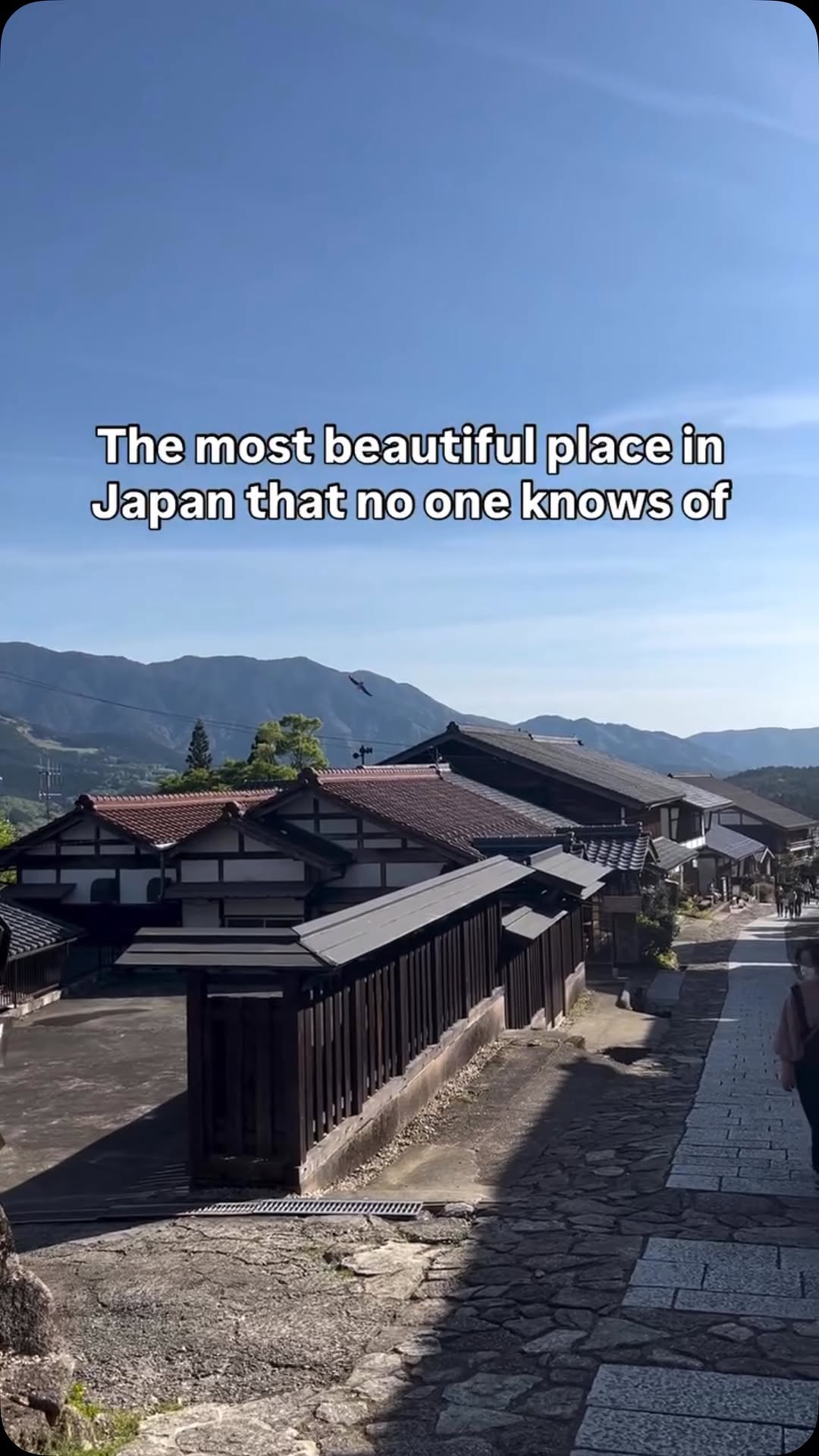 Magome: Historic Post Town on Nakasendo Trail