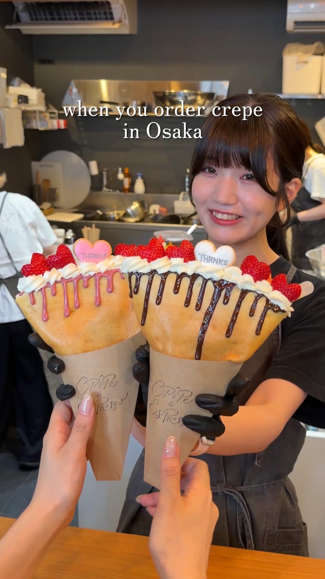 1 Dessert spots in Osaka