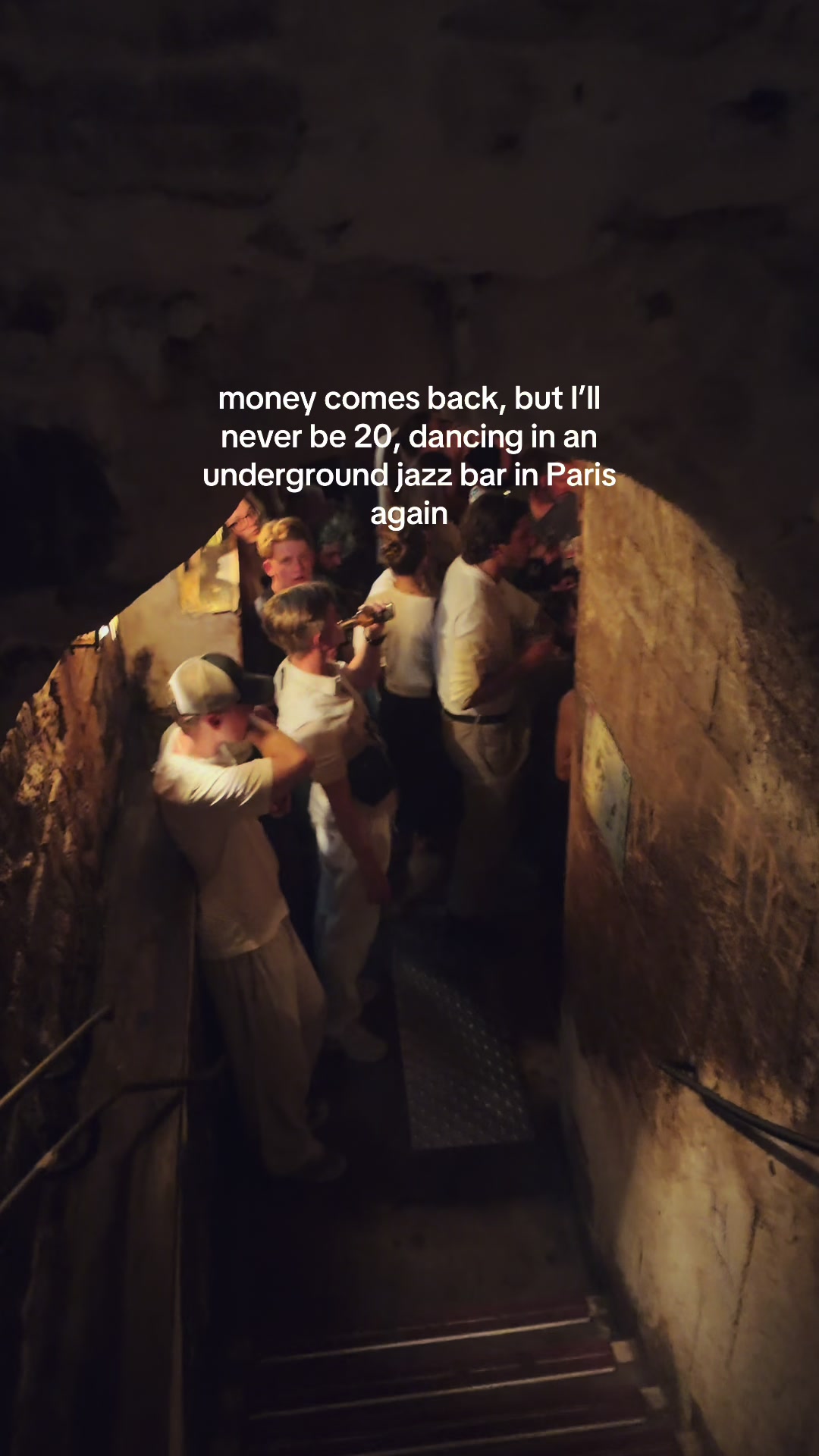 Parisian Underground Jazz Bar Bucket List