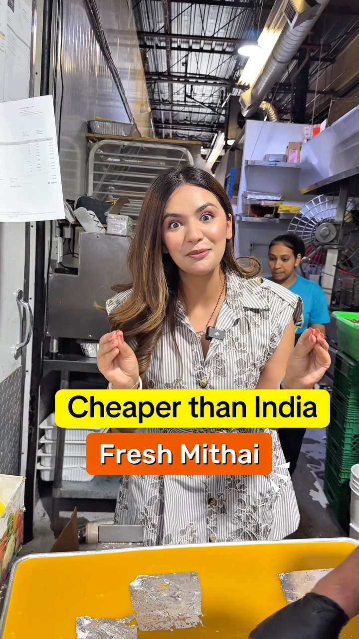Affordable Indian Sweets And Savory Delights