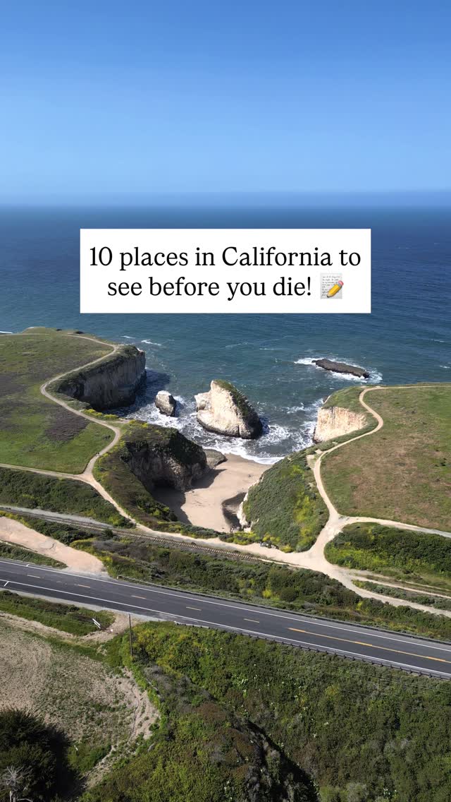 10 Attractions in California