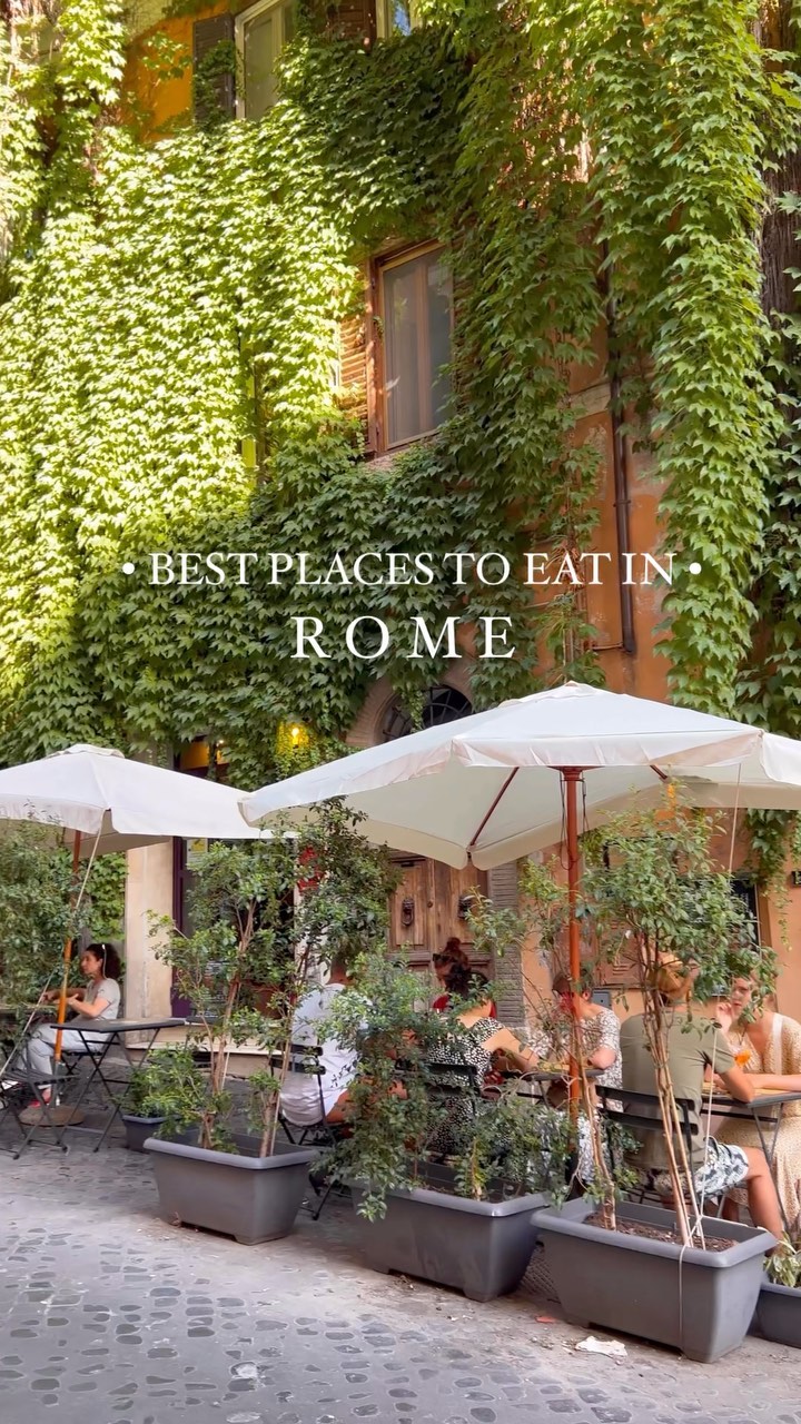 6 Restaurants in Roma