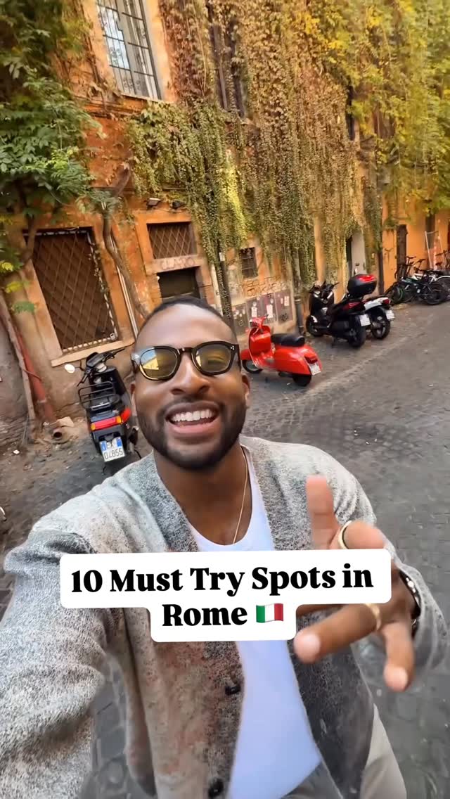 10 Restaurants in Roma