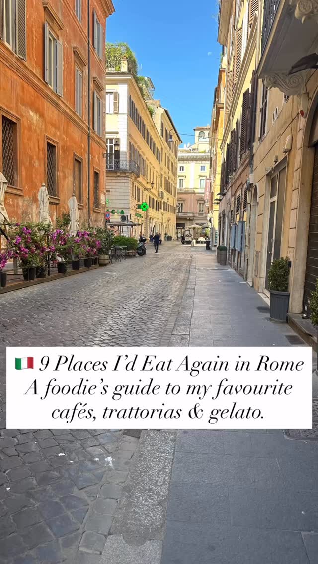 9 Restaurants in Roma
