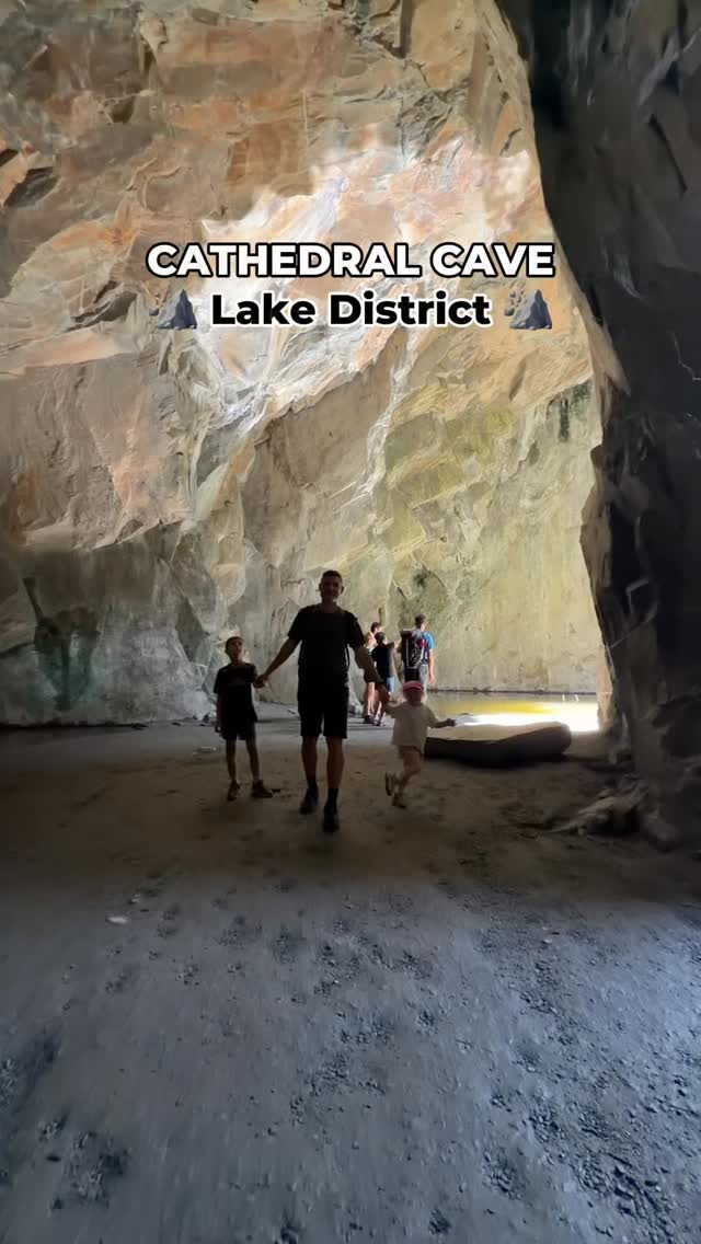 Lake District Circular Walk and Cave Exploration