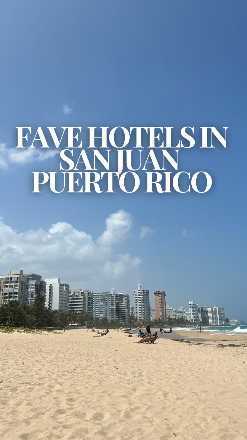 12 Places in San Juan