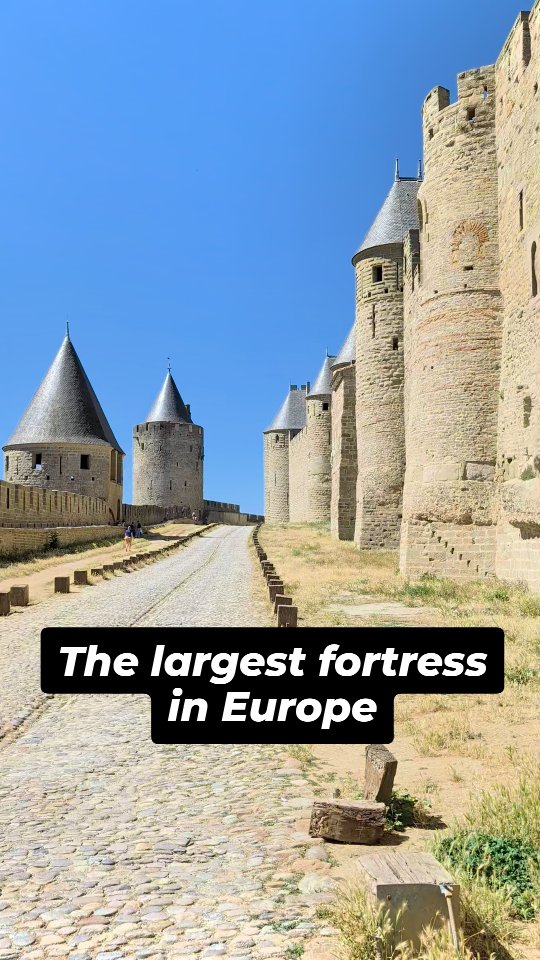 3 Landmarks in Carcassonne