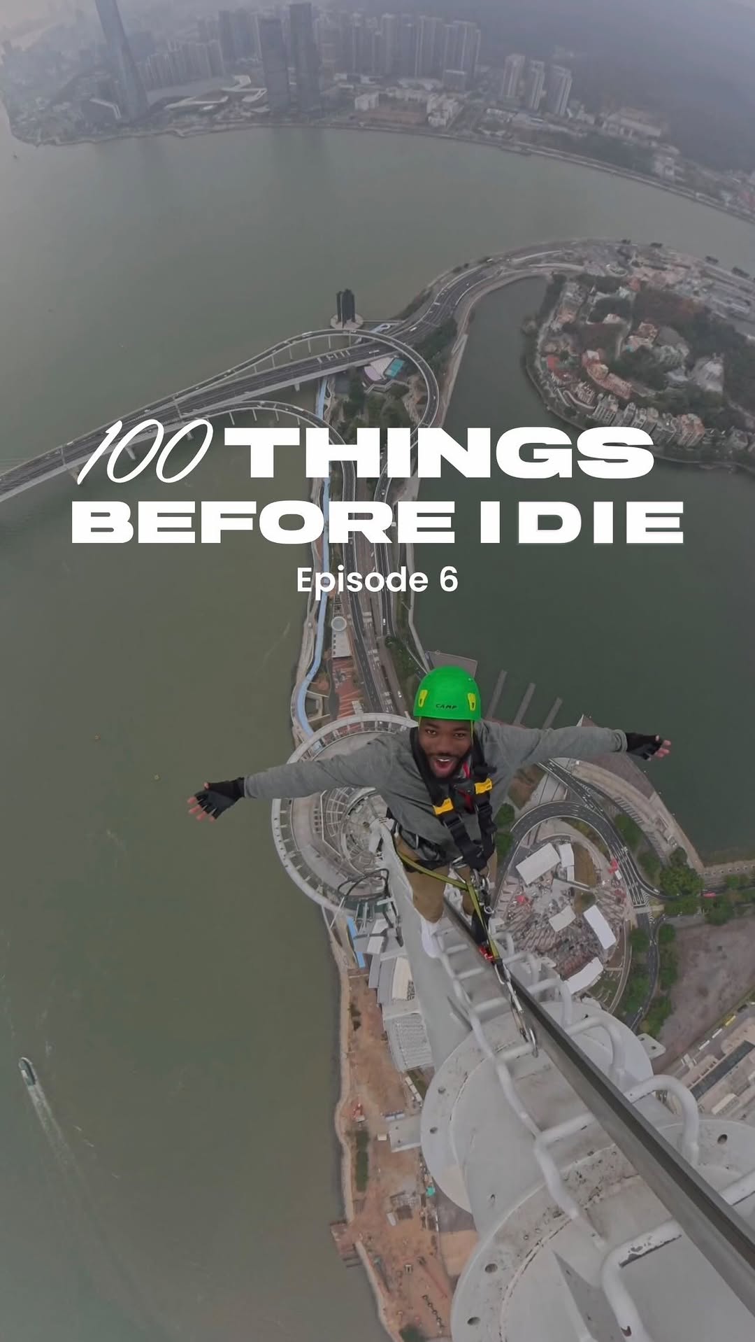 Macau Tower Bungee Jump And Climb Adventure