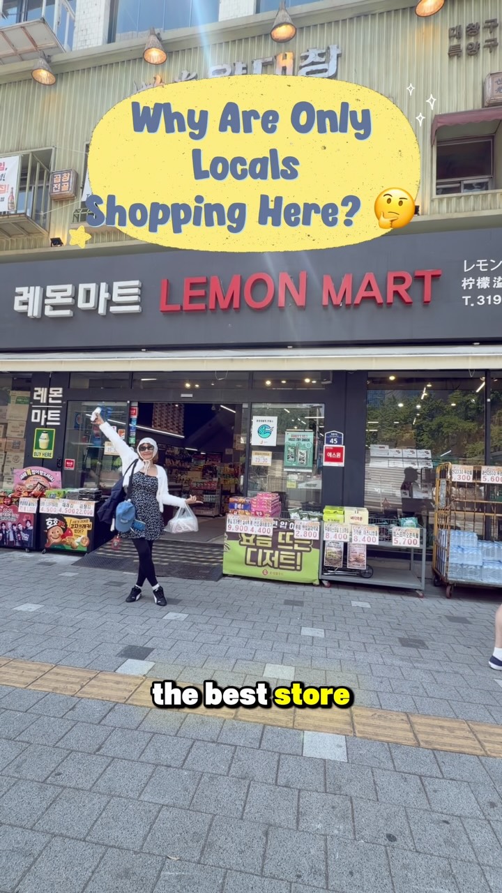 Lemon Mart: A Local's Guide to Korean Souvenirs