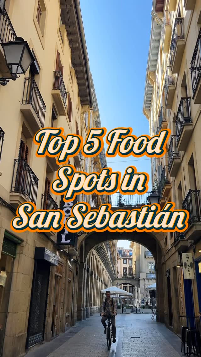 San Sebastian's Best Pintxos Bars