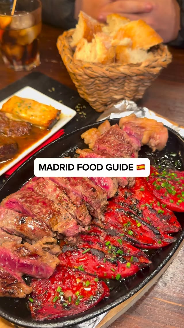 3 Restaurants in Madrid