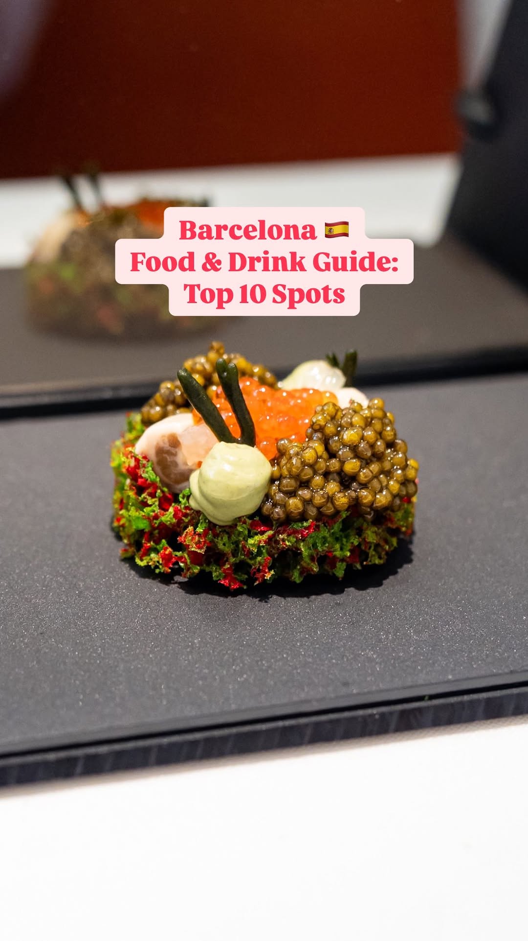 11 Restaurants in Barcelona