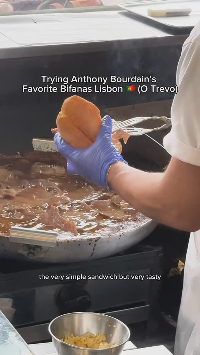Lisbon Bifana Restaurants Featured By Anthony Bourdain