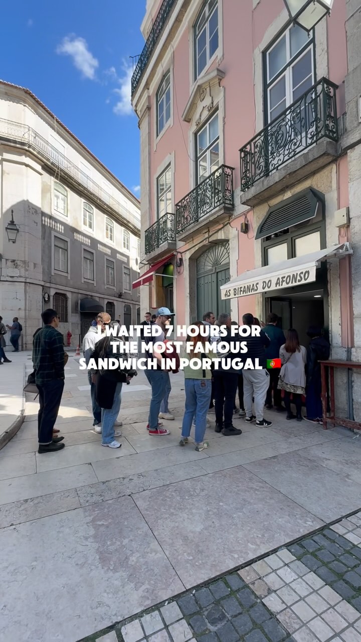 Lisbon's Viral Bifana Sandwich