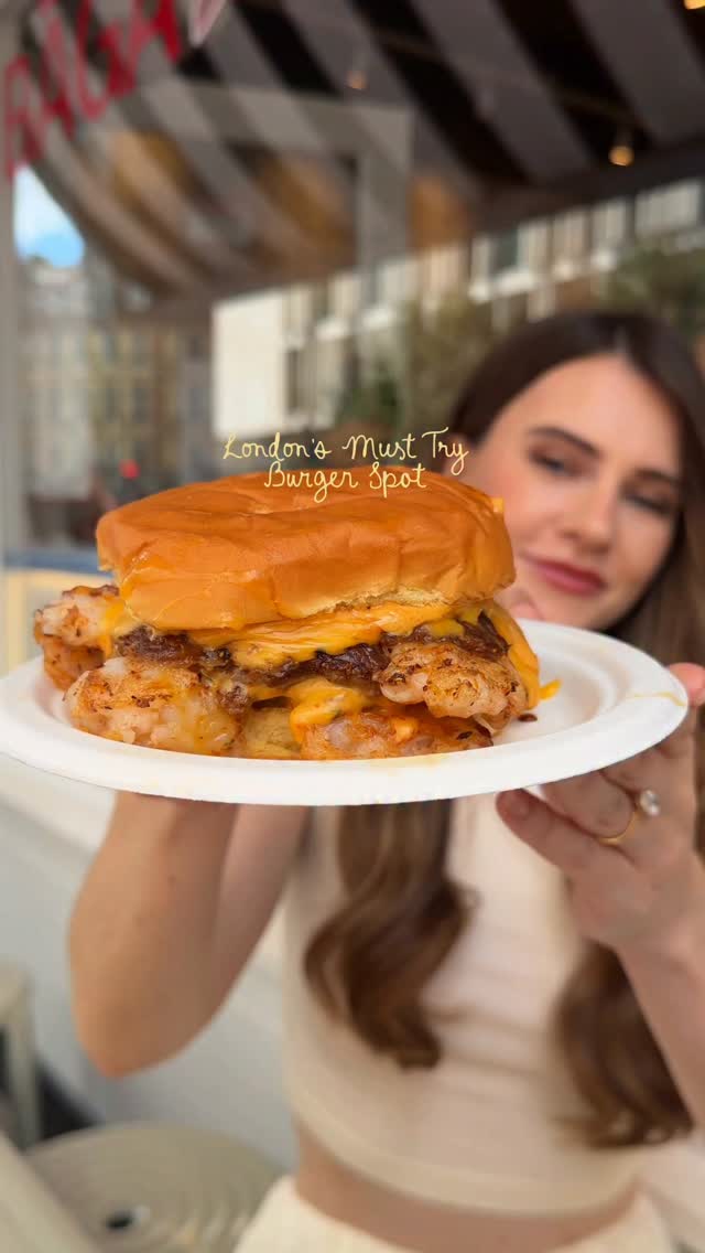 London Eatery Serves Burgers, Fries, and Unique Dishes