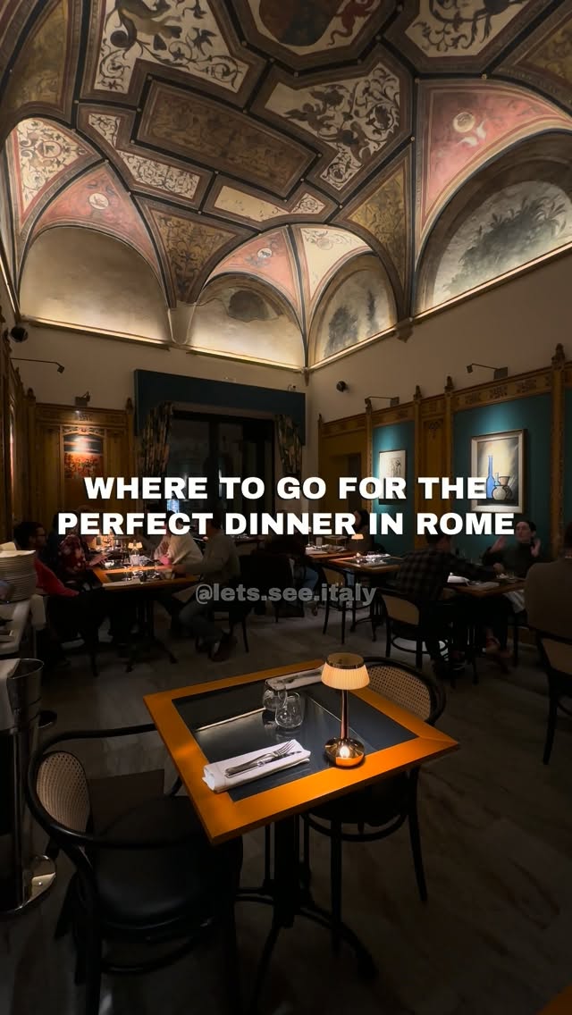 6 Restaurants in Roma