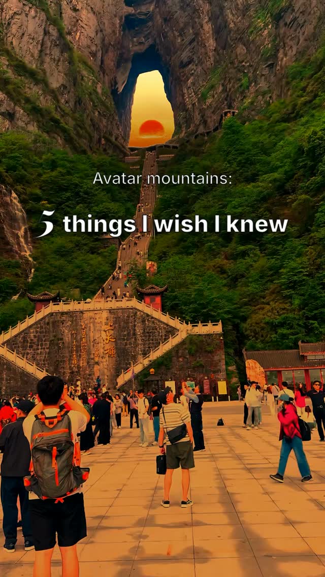 Zhangjiajie's Avatar Mountains: Visiting Tips