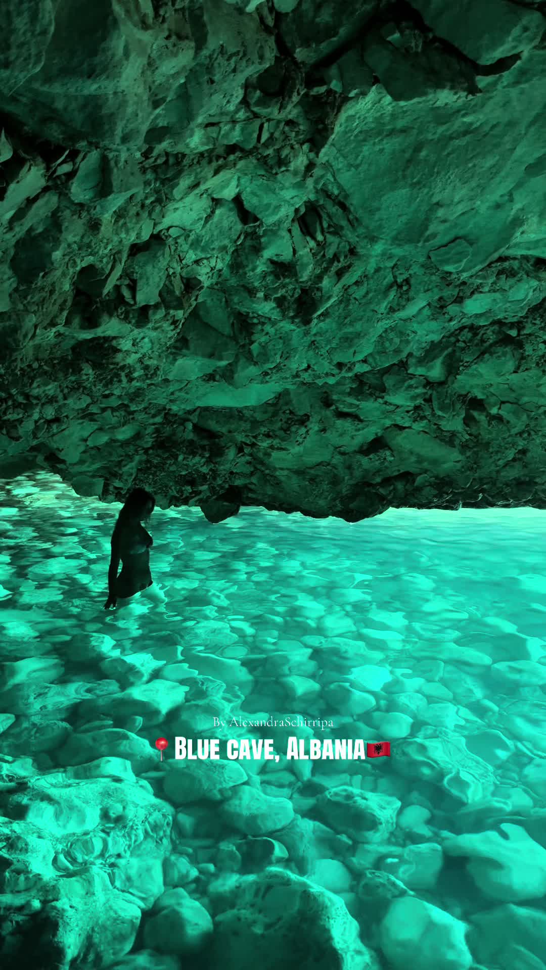 Albania's Stunning Blu Cave