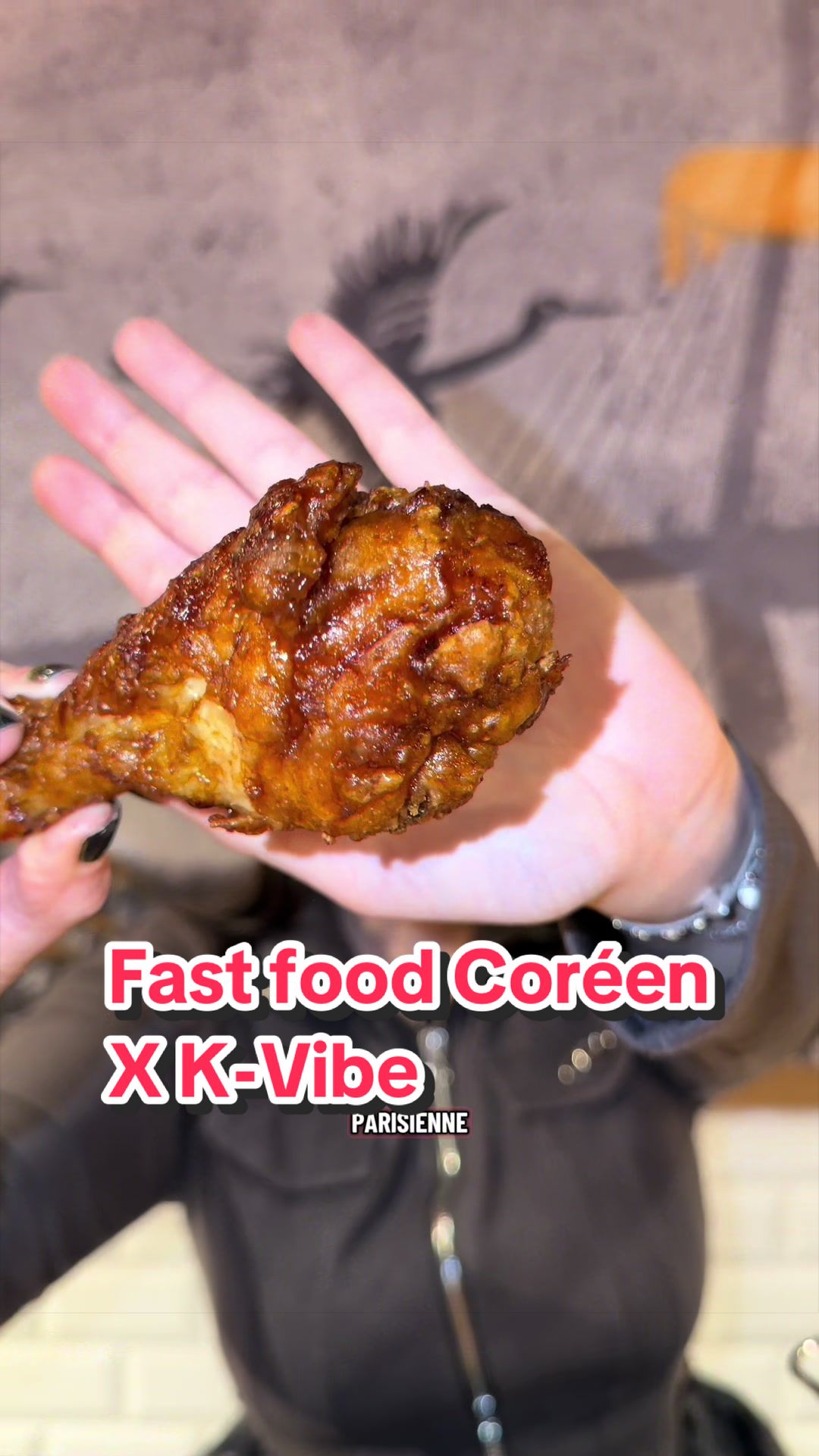 Korean Fried Chicken Restaurant In Paris