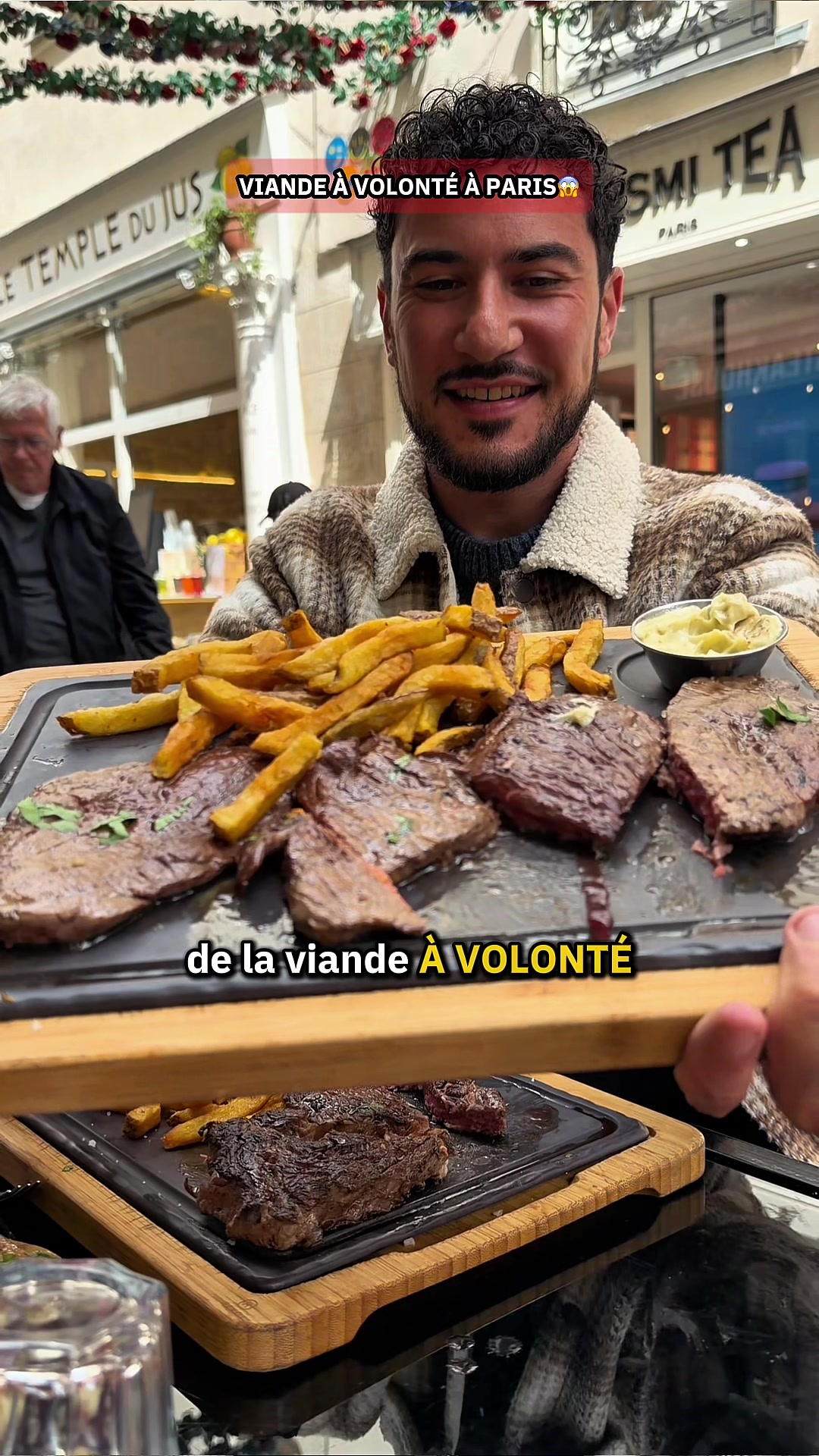 Paris Steakhouse Offers All-You-Can-Eat Meat