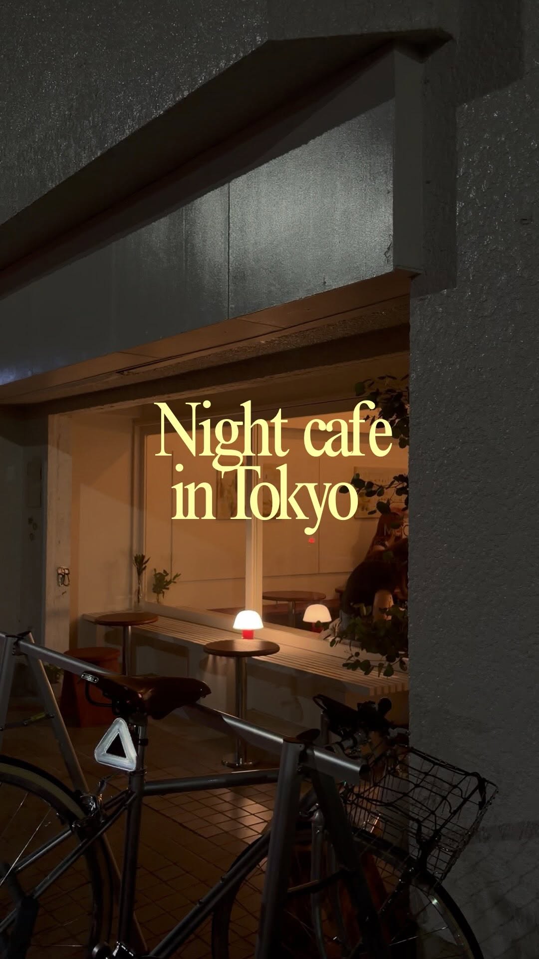 3 Cafes in Minato City