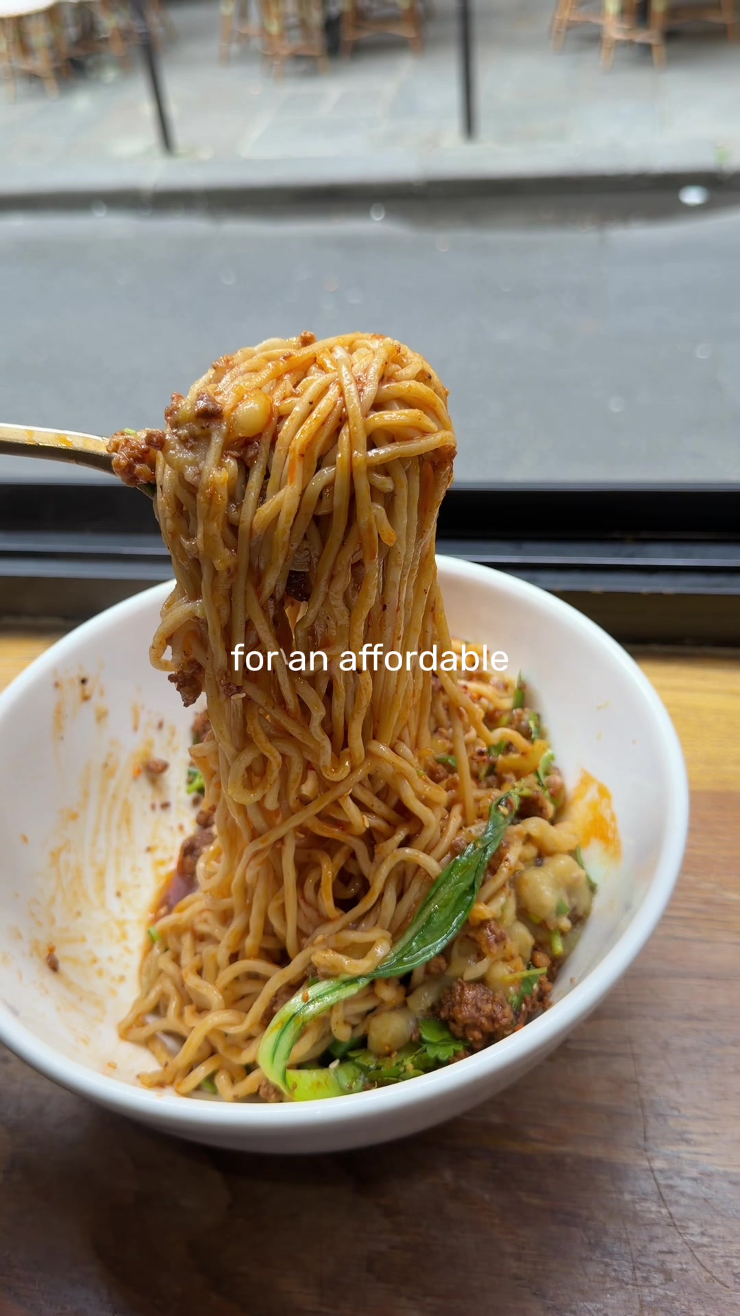 Affordable Noodle Dishes at D Noodles 70 Paris
