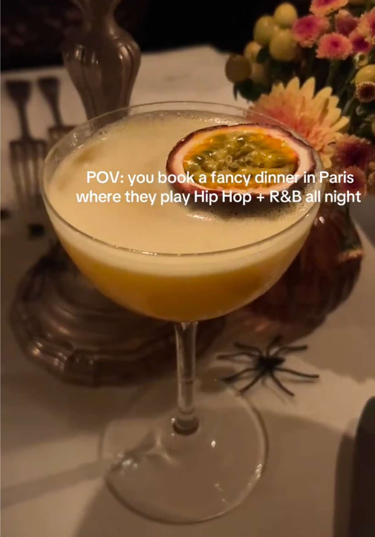 Parisian Restaurants With Hip Hop and R&B Nights