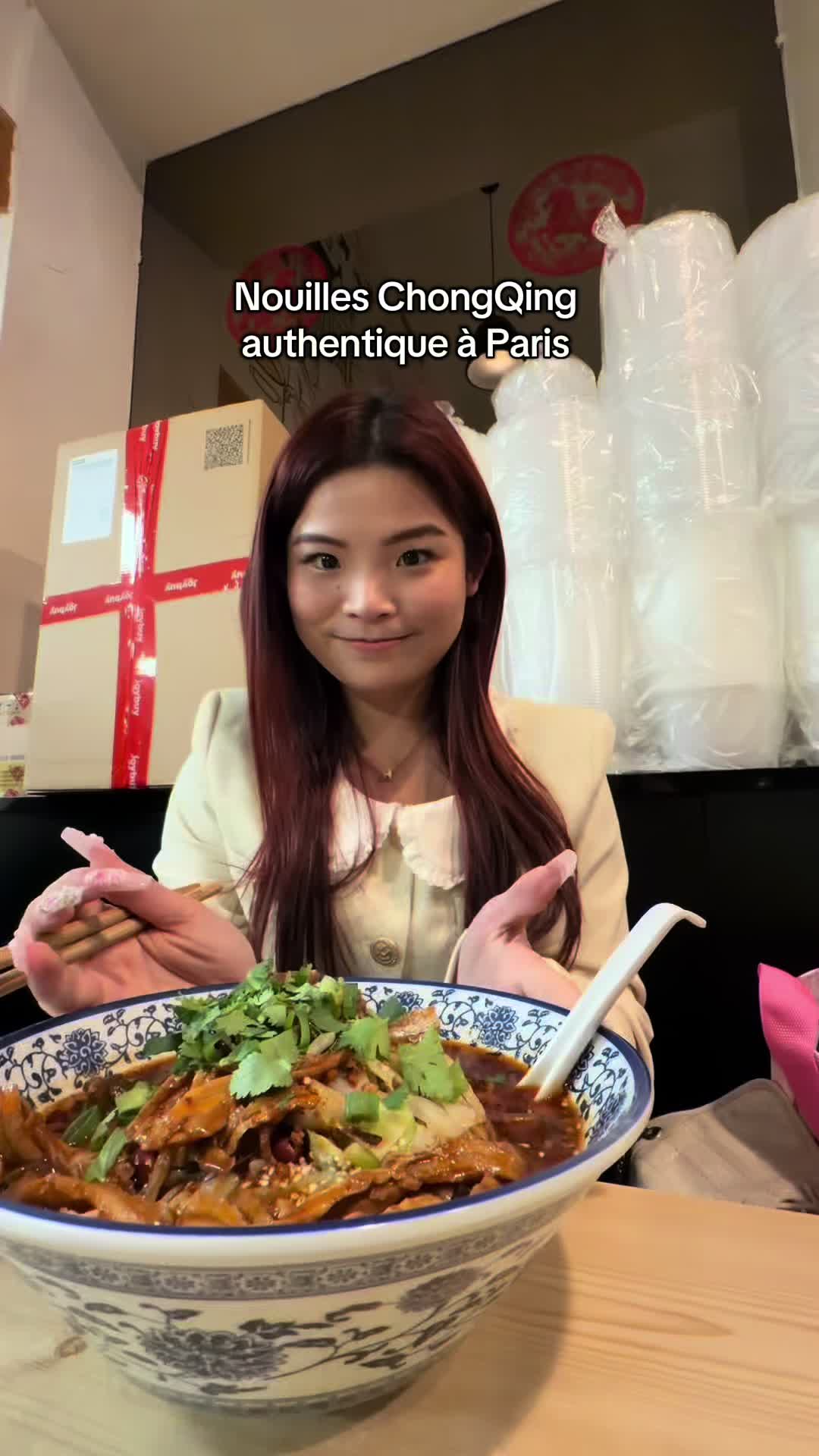 Parisian Restaurant Serves Authentic Chongqing Noodles