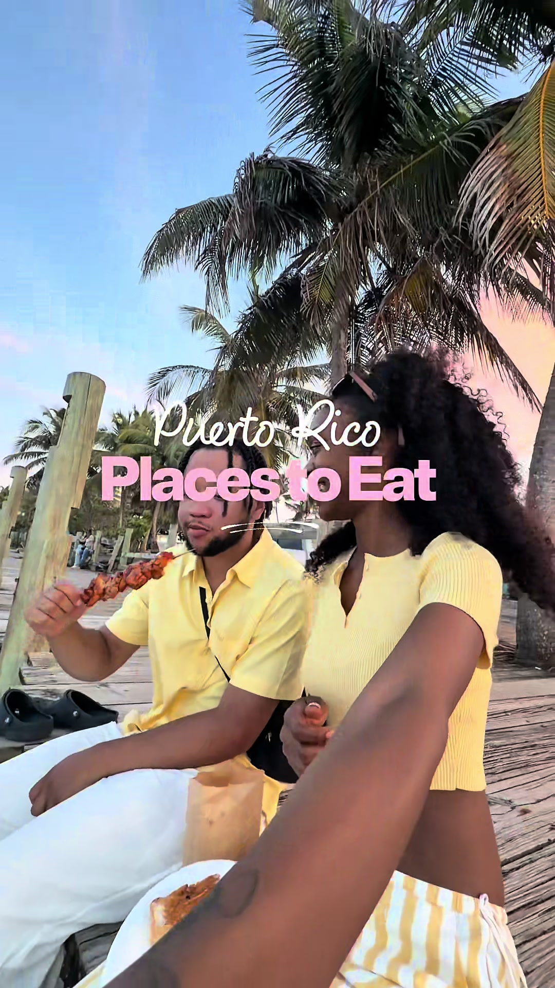 Sweet Treats And Delicious Bites In Puerto Rico