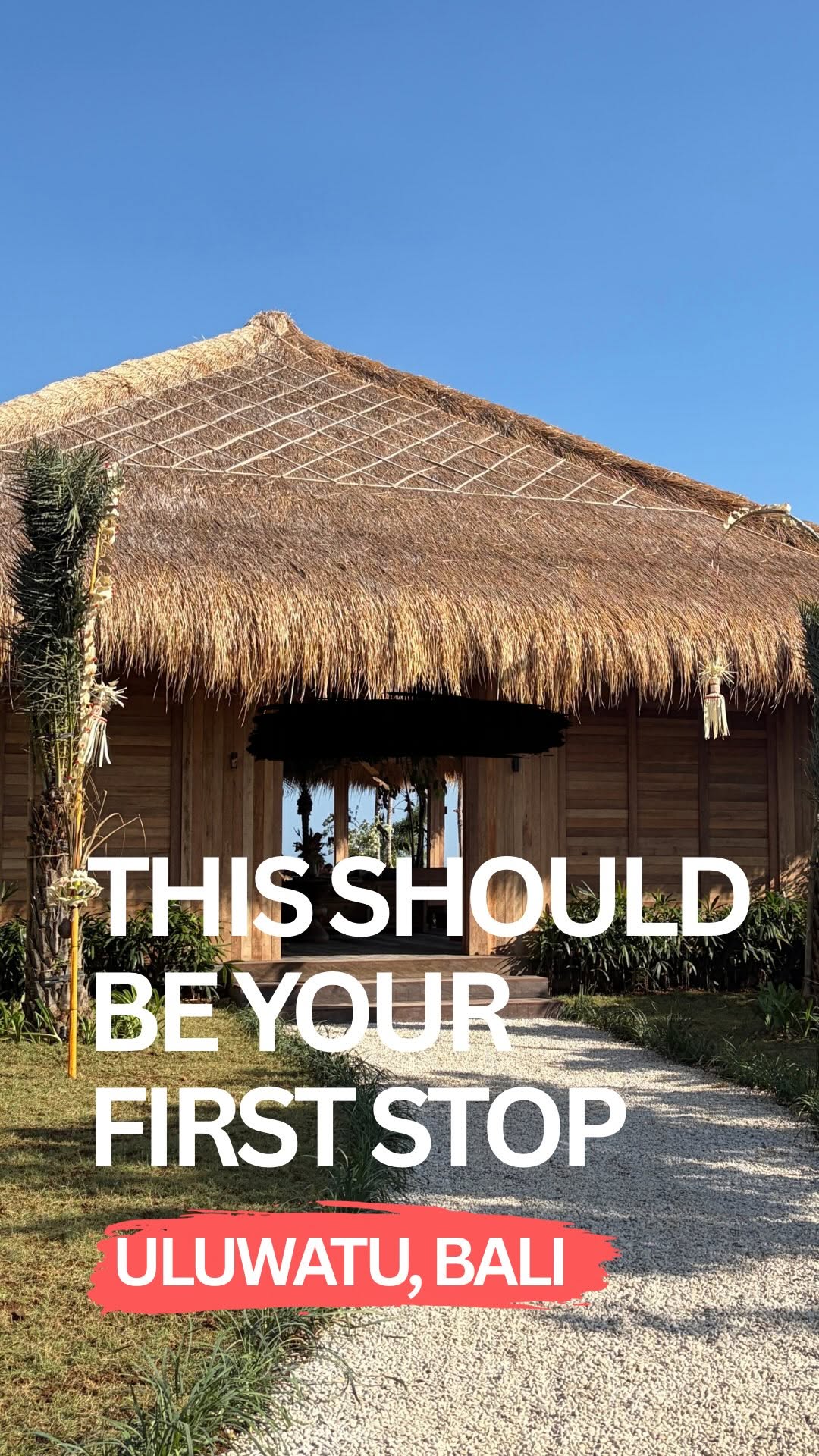 3 Restaurants in Bali